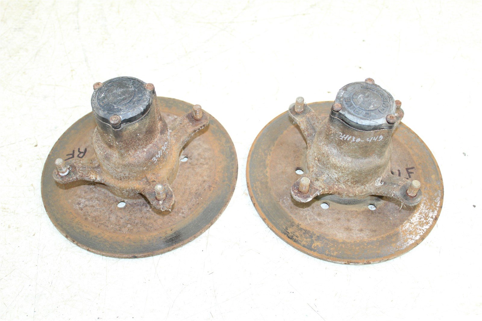 1997 Polaris Sportsman 500 4x4 Front Hubs Brake Rotors