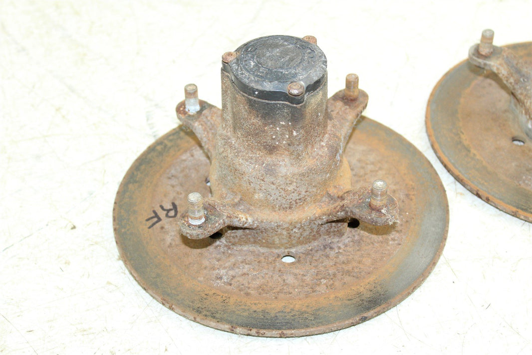 1997 Polaris Sportsman 500 4x4 Front Hubs Brake Rotors