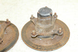 1997 Polaris Sportsman 500 4x4 Front Hubs Brake Rotors