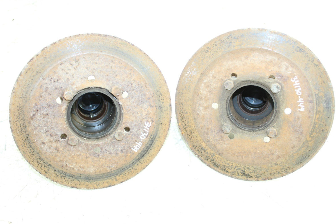 1997 Polaris Sportsman 500 4x4 Front Hubs Brake Rotors