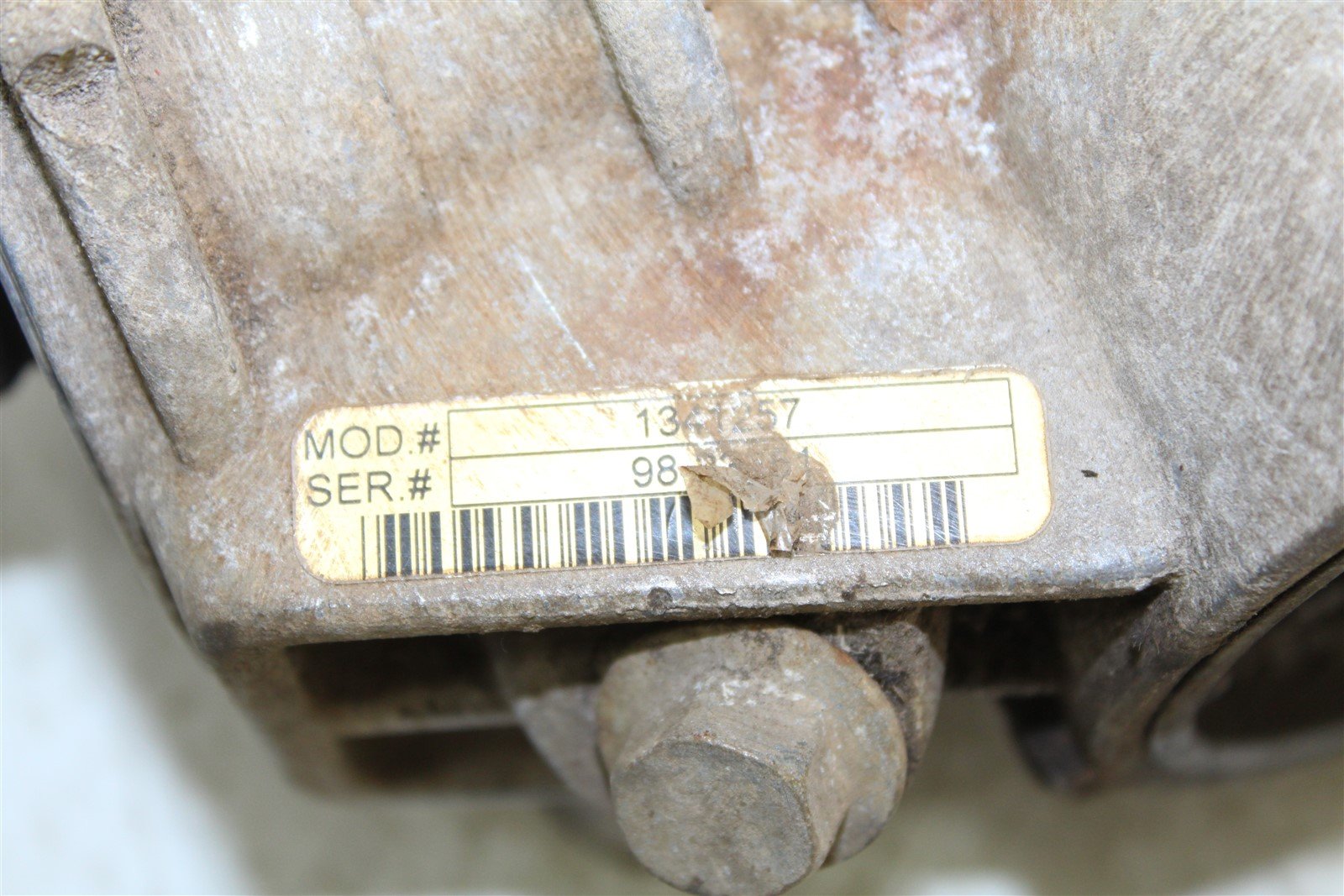 1997 Polaris Sportsman 500 4x4 Front Differential
