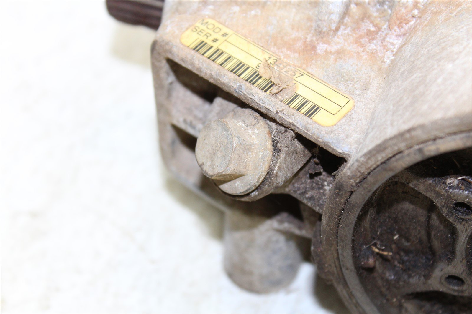 1997 Polaris Sportsman 500 4x4 Front Differential