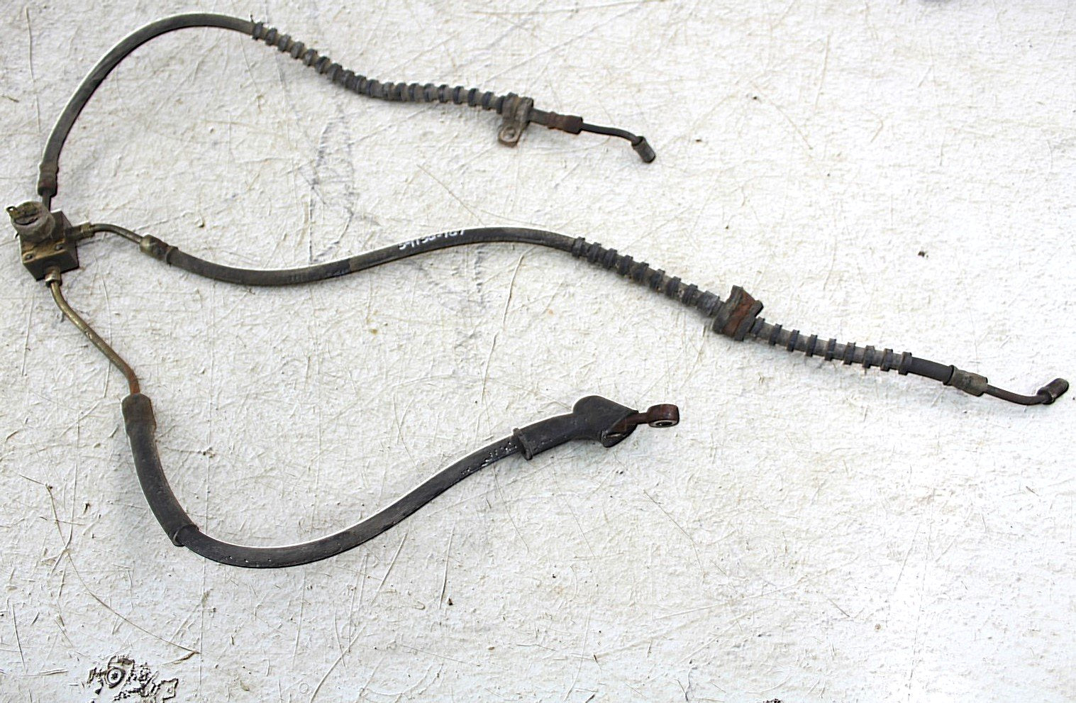 1997 Polaris Sportsman 500 4x4 Front Brake Hose Line