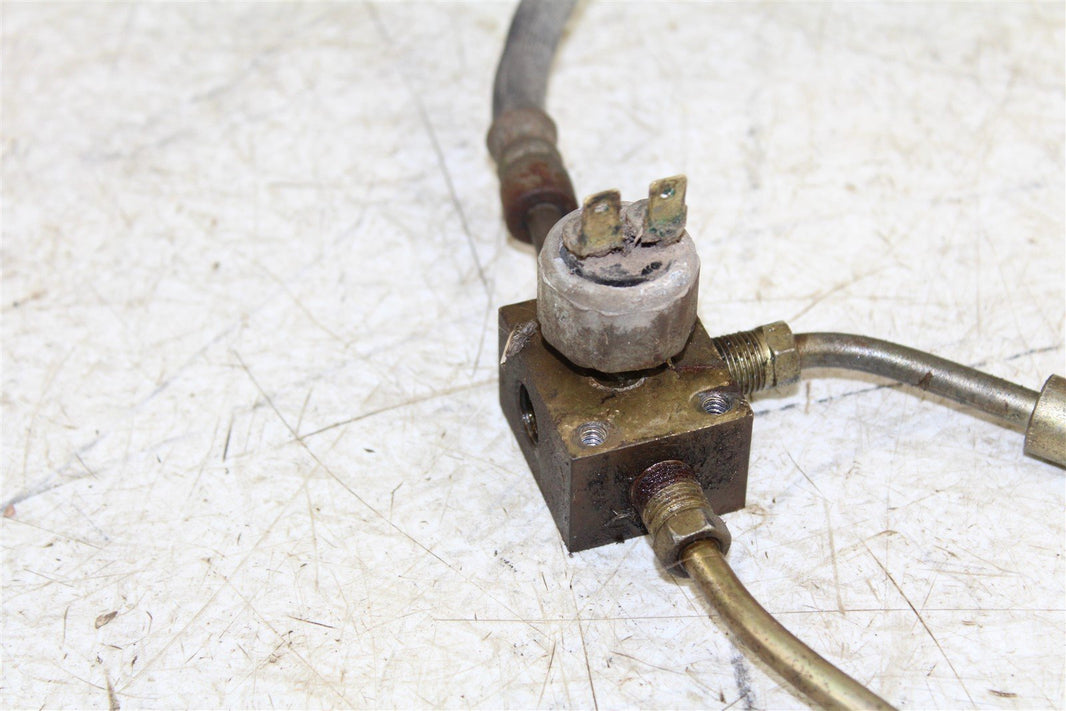 1997 Polaris Sportsman 500 4x4 Front Brake Hose Line