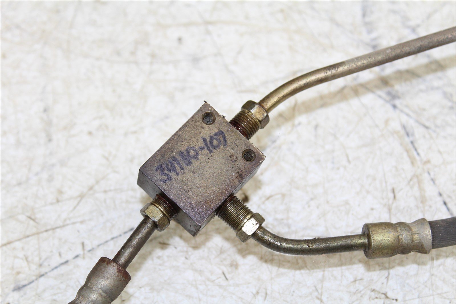 1997 Polaris Sportsman 500 4x4 Front Brake Hose Line