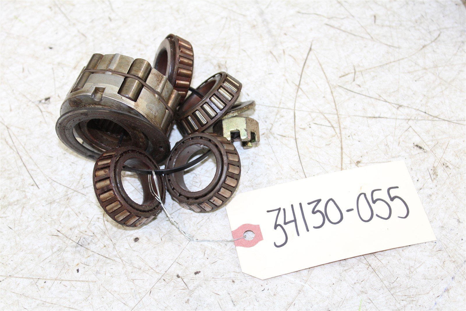 1997 Polaris Sportsman 500 4x4 Front Right CV Axle Hilliard Bearings