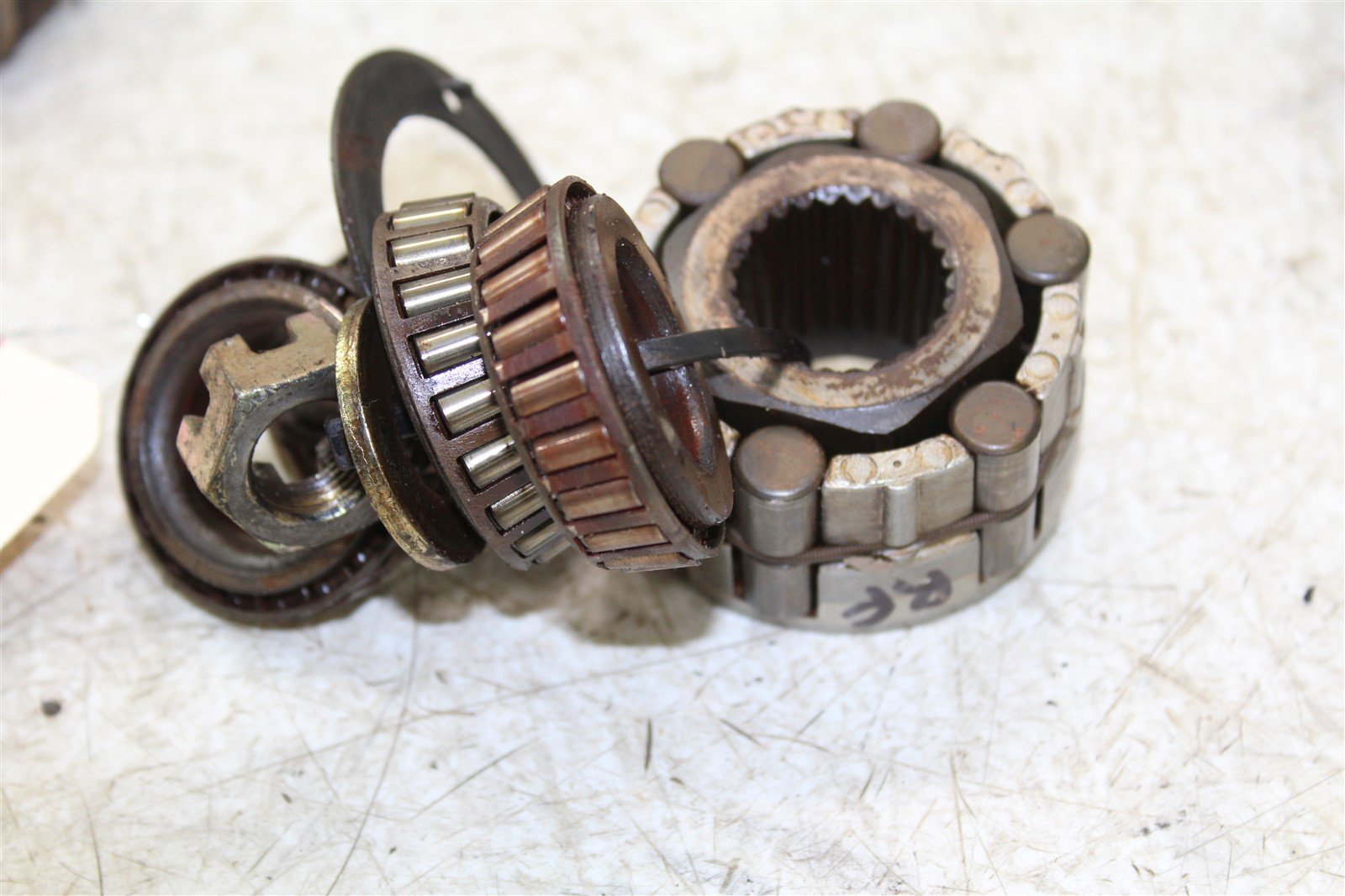 1997 Polaris Sportsman 500 4x4 Front Right CV Axle Hilliard Bearings
