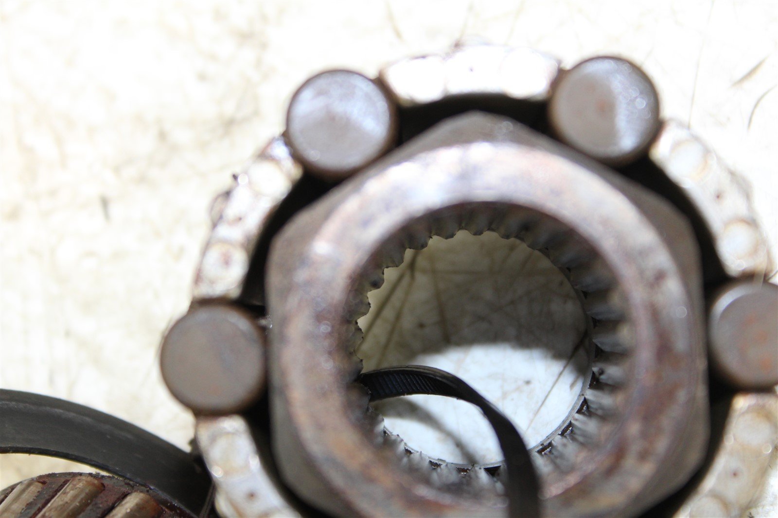1997 Polaris Sportsman 500 4x4 Front Right CV Axle Hilliard Bearings