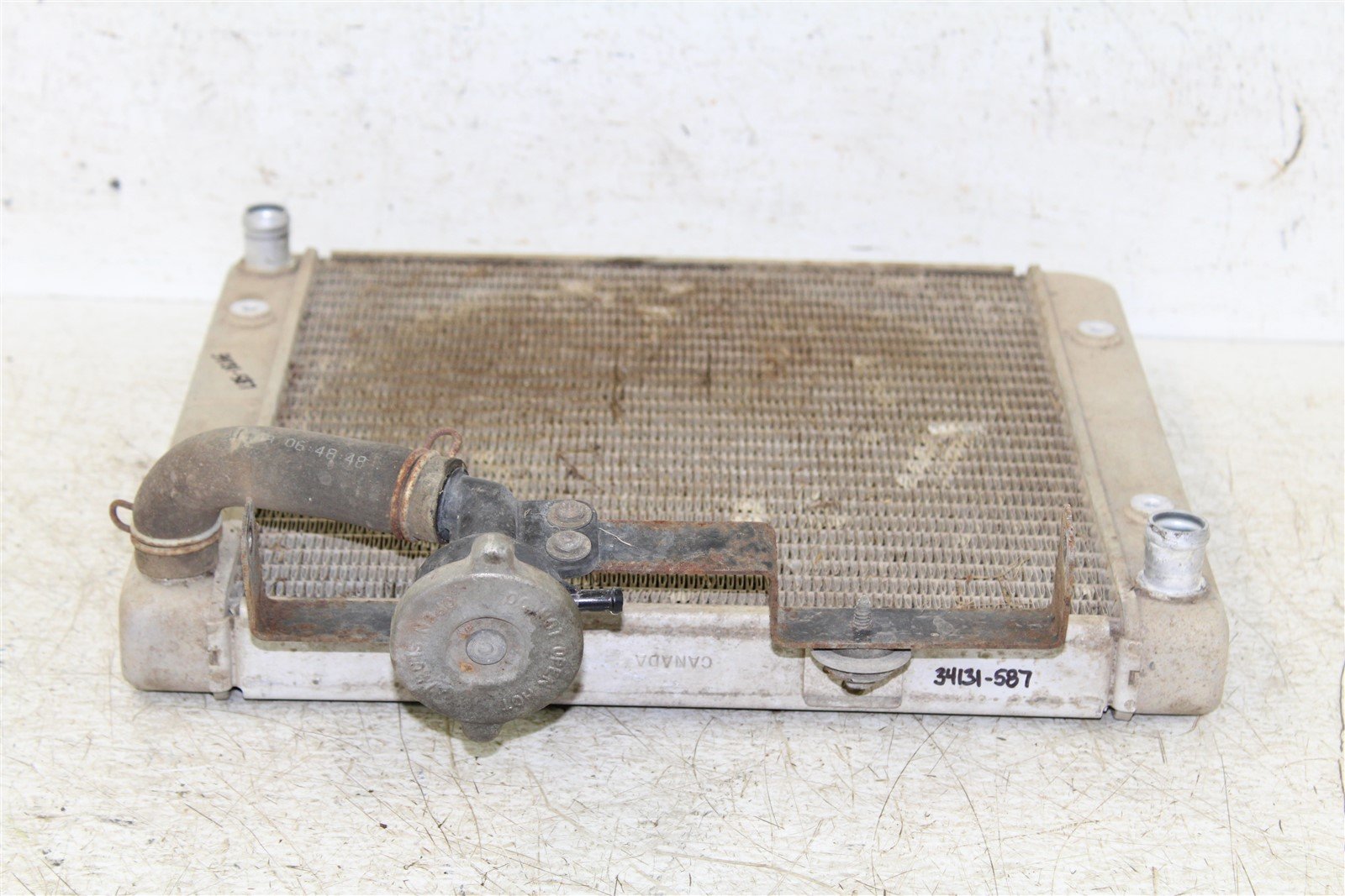 2004 Polaris Sportsman 500 4x4 Radiator w/ Coolant Hoses