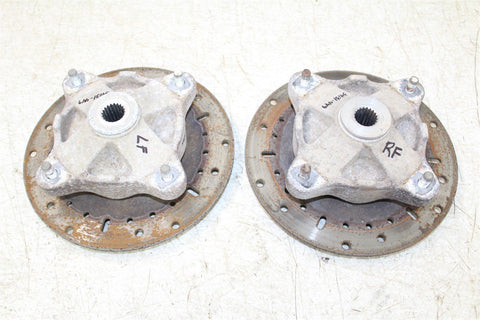 2005 Polaris Sportsman 500 4x4 Front Hubs Brake Rotors