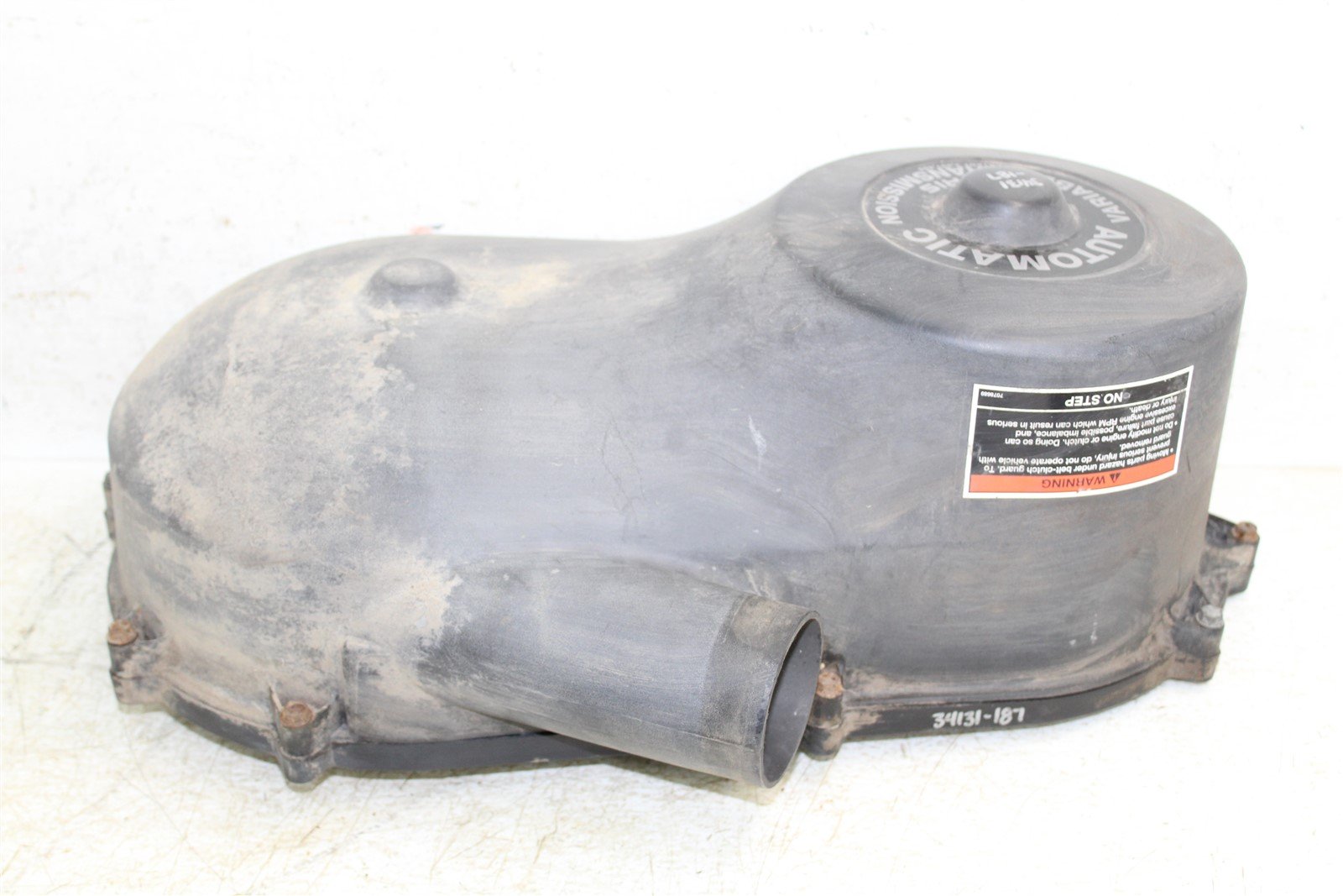 2004 Polaris Sportsman 500 4x4 Clutch Housing Cover Backing Plate
