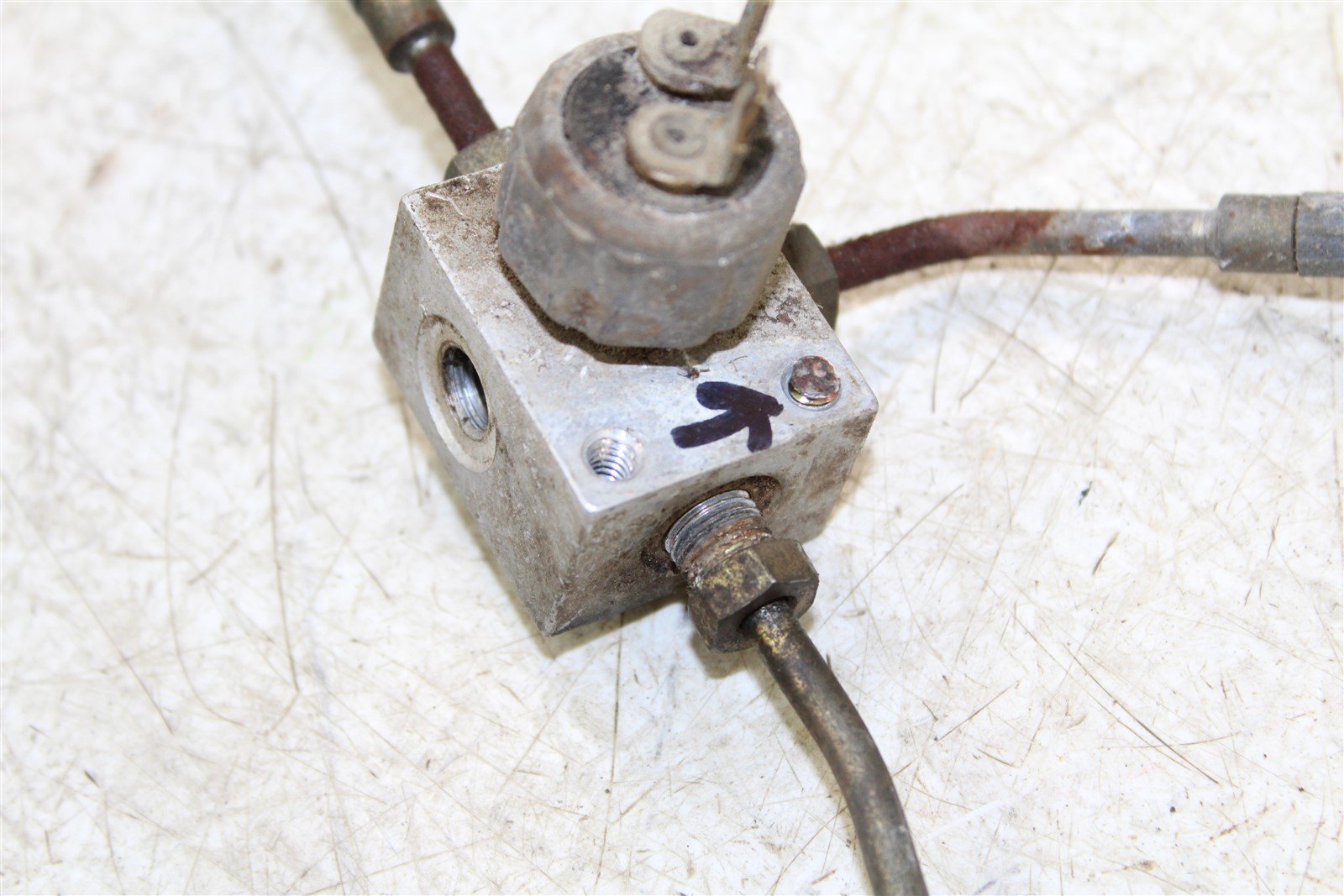 2004 Polaris Sportsman 500 4x4 Front Brake Hose Line