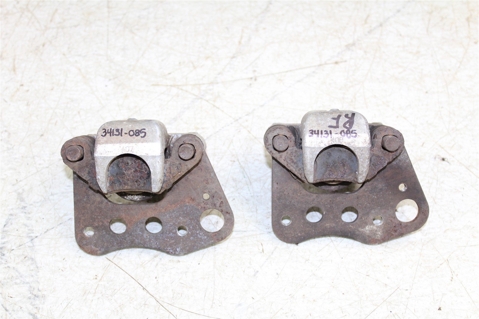 2004 Polaris Sportsman 500 4x4 Front Brake Calipers Set Left Right