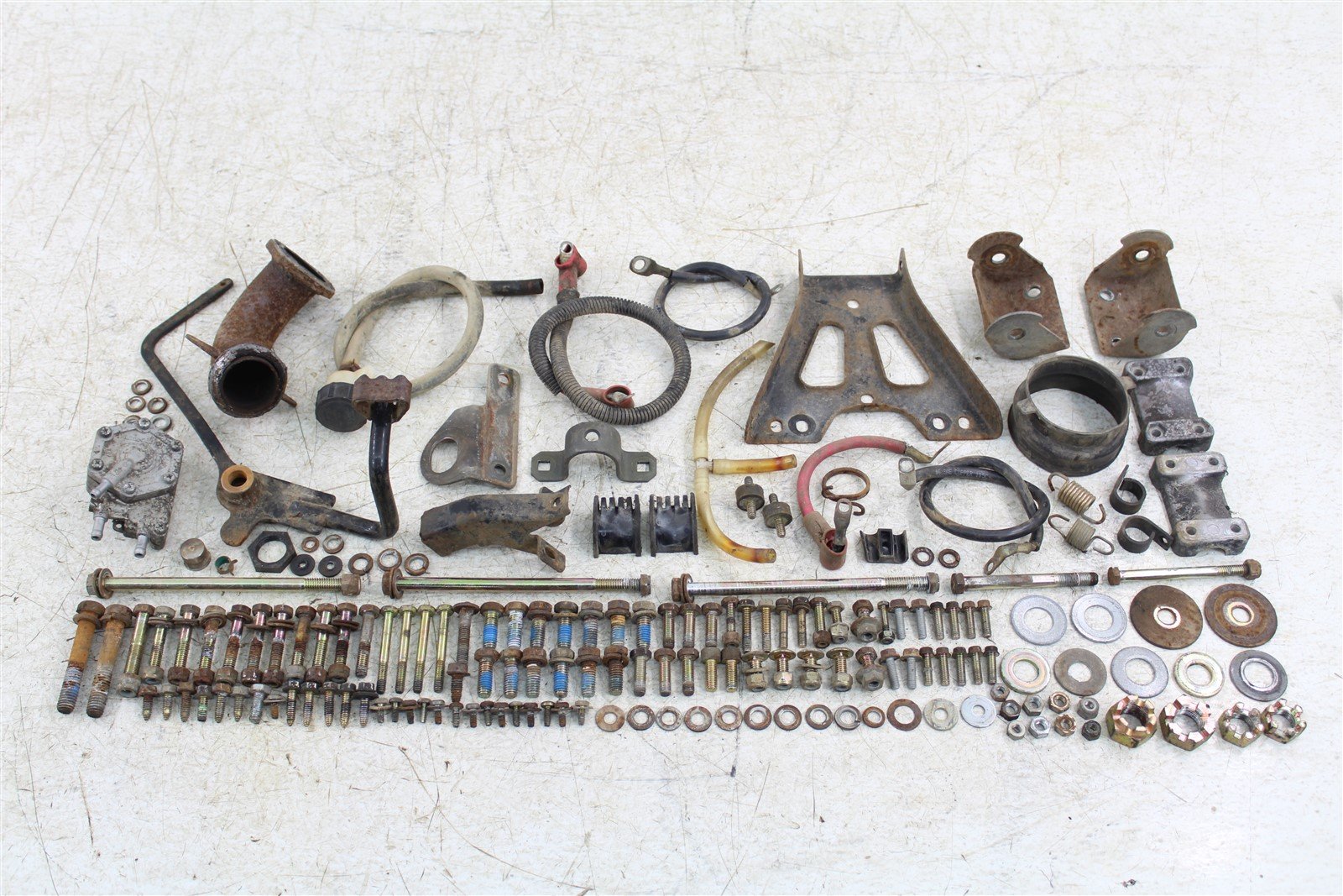 2005 Polaris Sportsman 500 4x4 Chassis Bolt Kit Hardware Brake Pedal Mount Wire