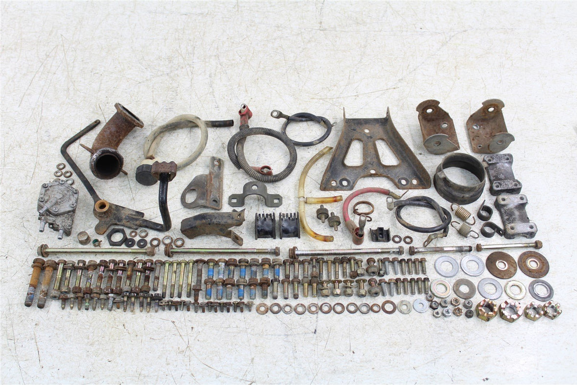 2005 Polaris Sportsman 500 4x4 Chassis Bolt Kit Hardware Brake Pedal Mount Wire