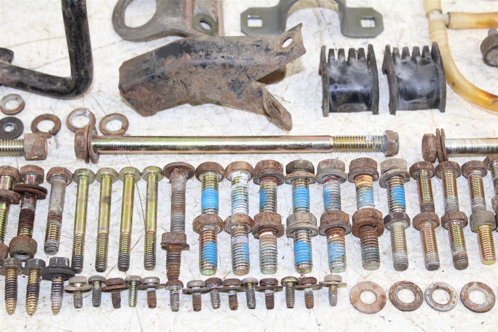 2005 Polaris Sportsman 500 4x4 Chassis Bolt Kit Hardware Brake Pedal Mount Wire