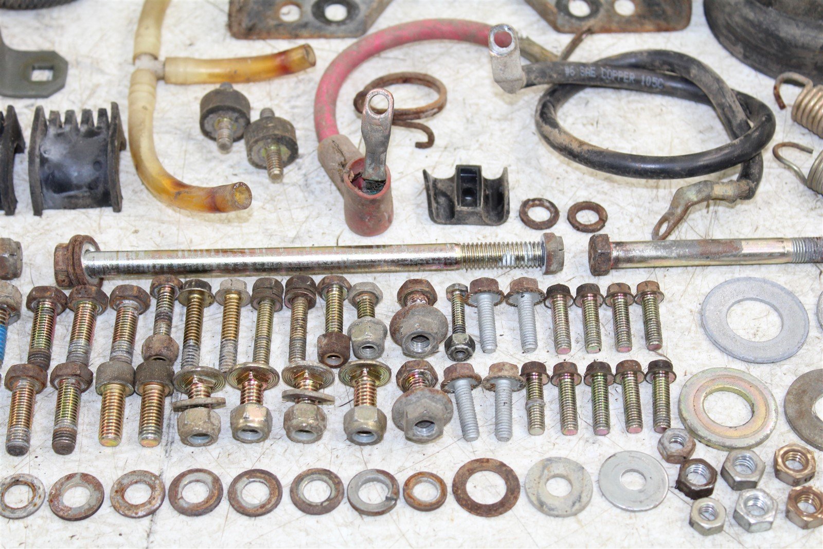 2005 Polaris Sportsman 500 4x4 Chassis Bolt Kit Hardware Brake Pedal Mount Wire