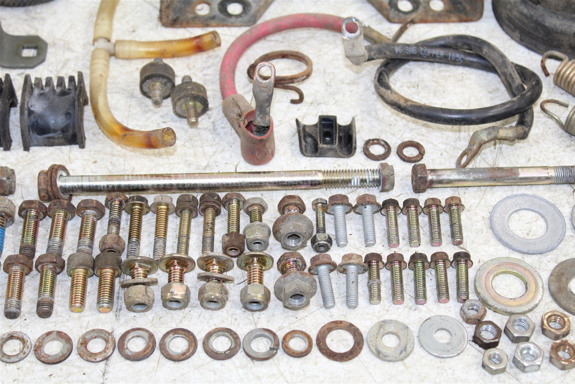 2005 Polaris Sportsman 500 4x4 Chassis Bolt Kit Hardware Brake Pedal Mount Wire