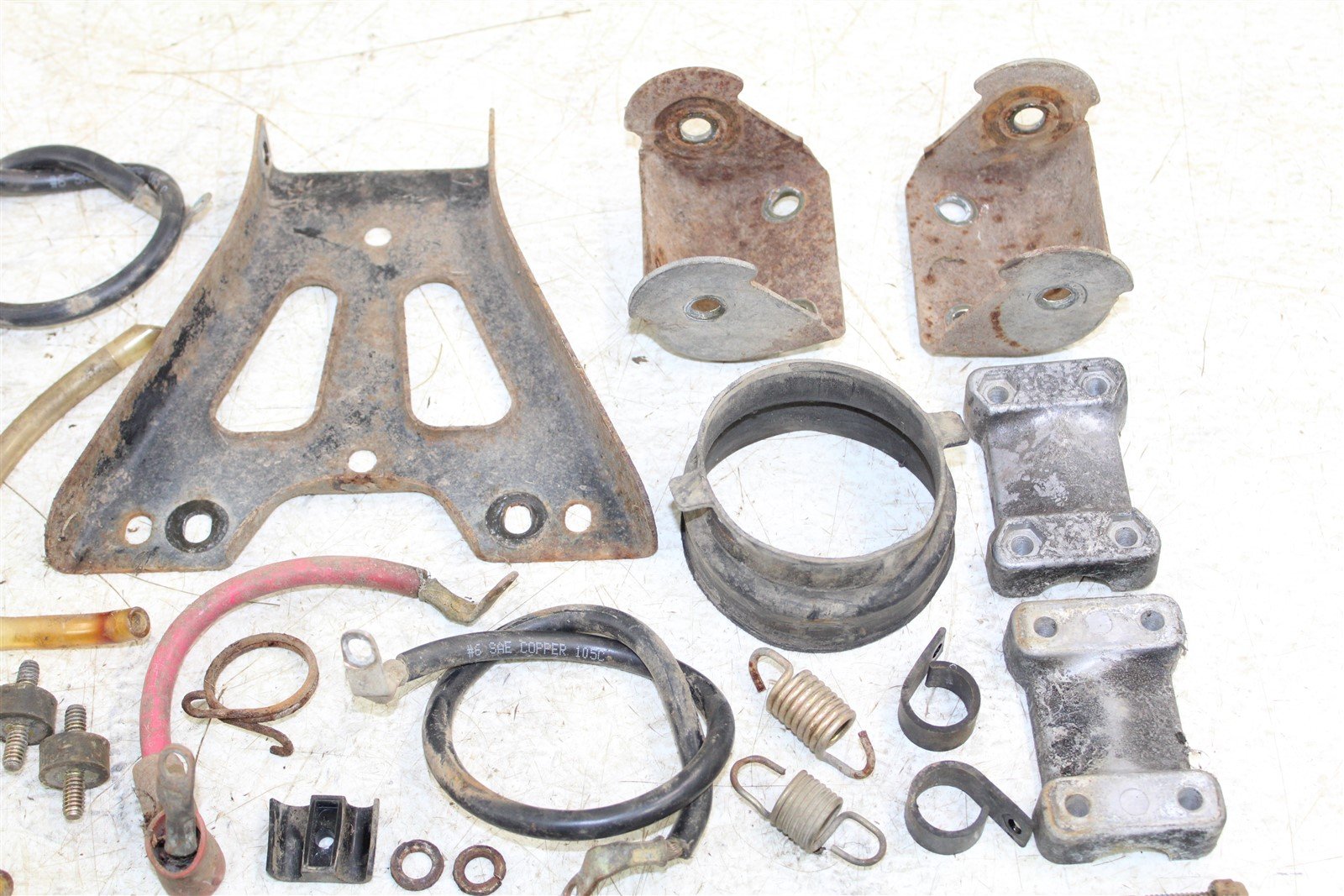 2005 Polaris Sportsman 500 4x4 Chassis Bolt Kit Hardware Brake Pedal Mount Wire