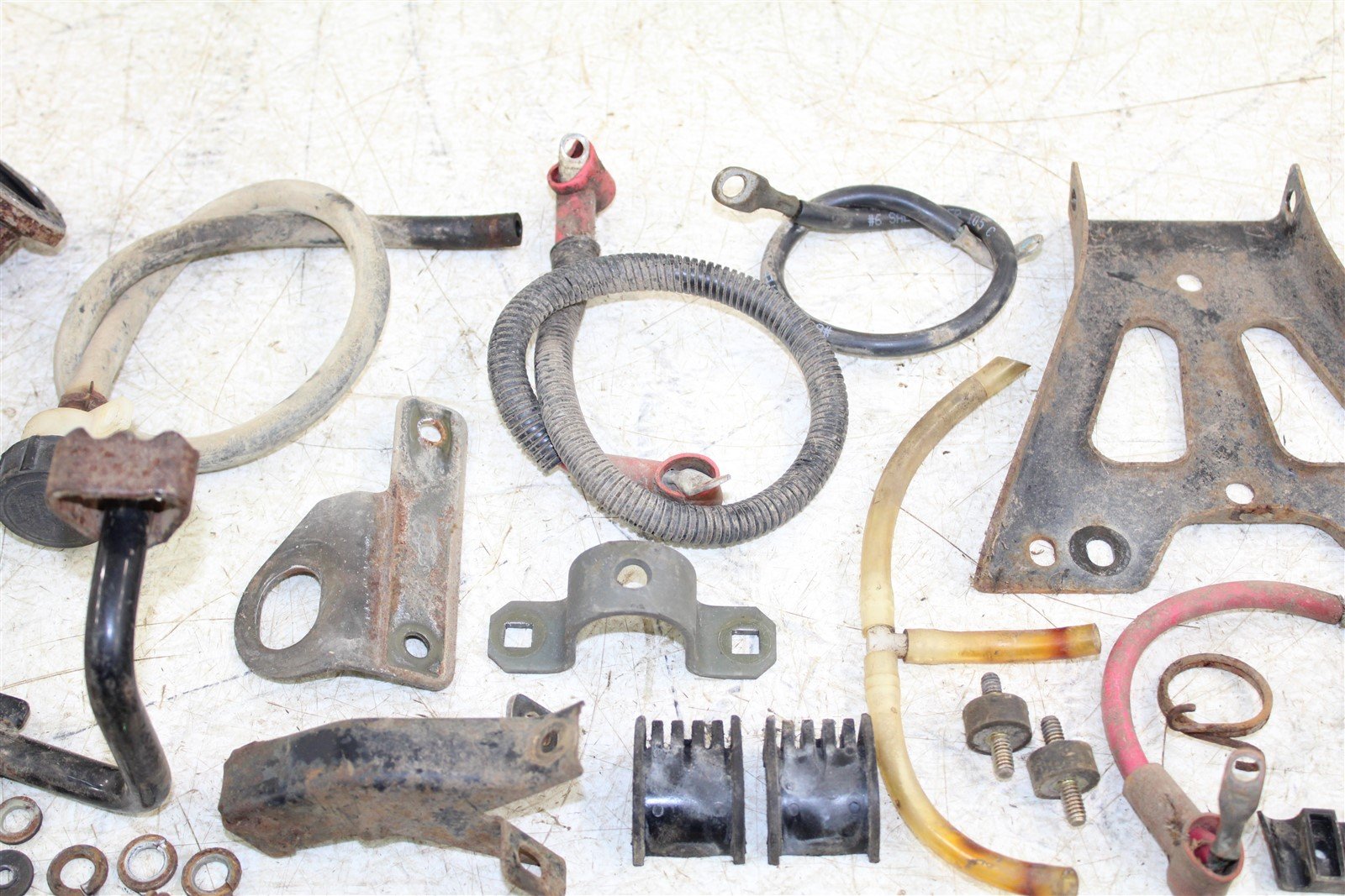 2005 Polaris Sportsman 500 4x4 Chassis Bolt Kit Hardware Brake Pedal Mount Wire