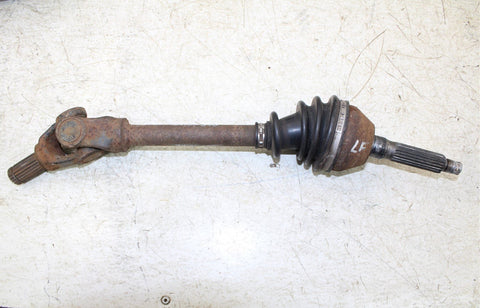 2005 Polaris Sportsman 500 4x4 Left Front CV Axle Boot Straight