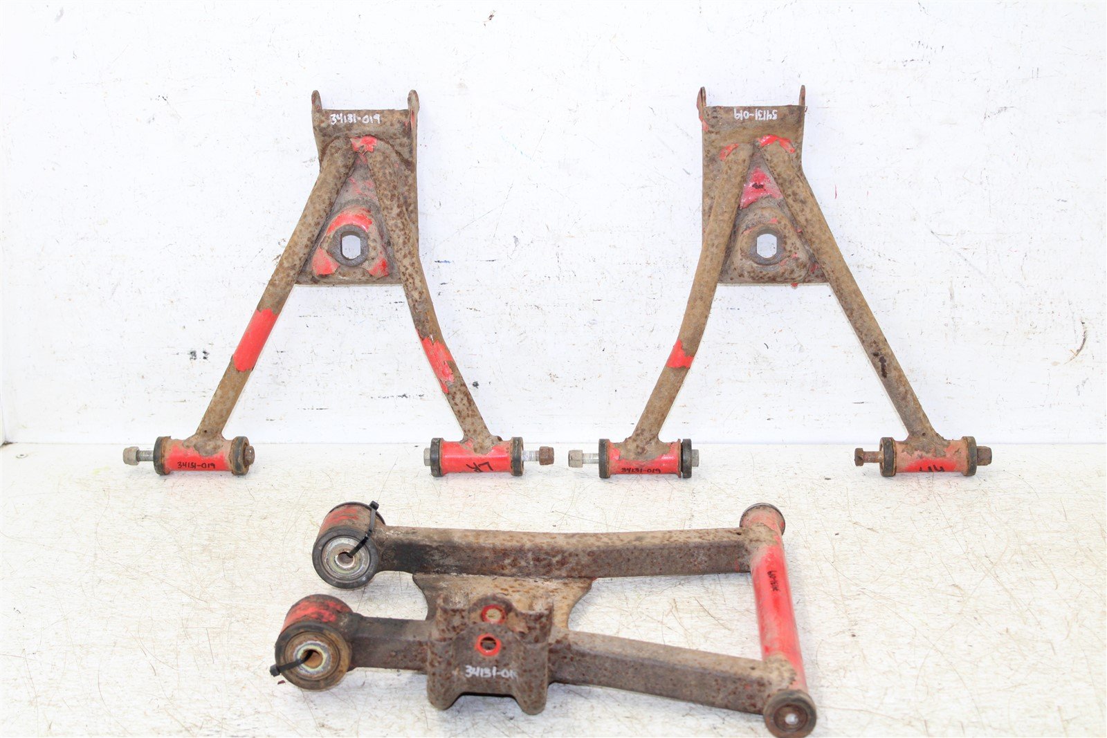 2004 Polaris Sportsman 500 4x4 Rear Right Control A Arms w/ Left Upper