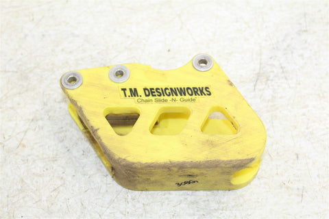 2008 Suzuki RMZ 250 Swing Arm Chain Guide Guard