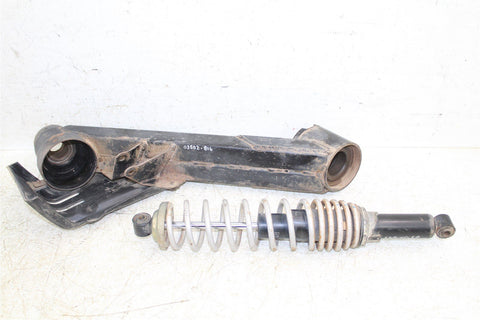 2004 Can Am Outlander 400 4x4 Left Rear Swing Arm w/ Shock Absorber