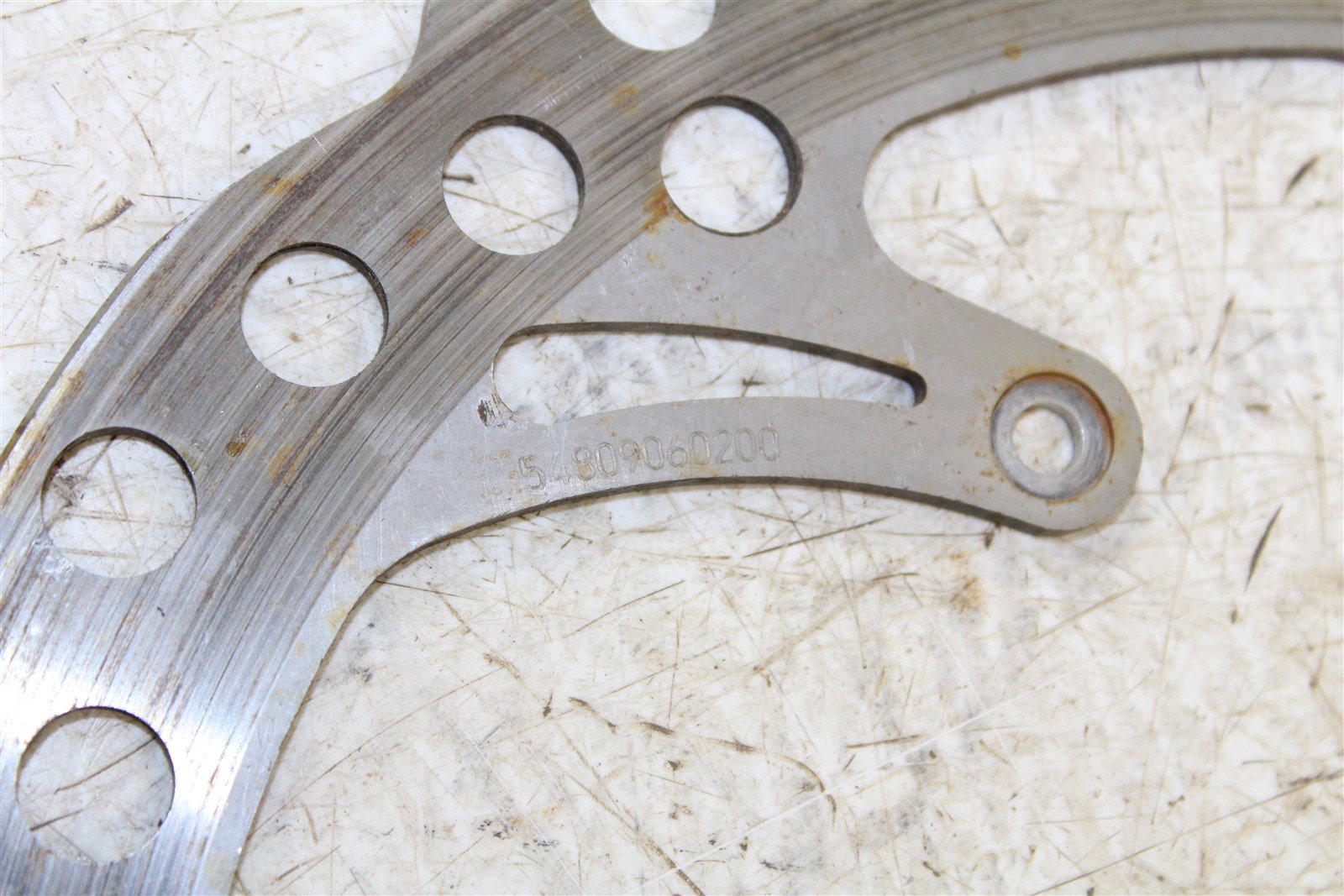 2006 KTM 250 SXF Front Brake Rotor Disc