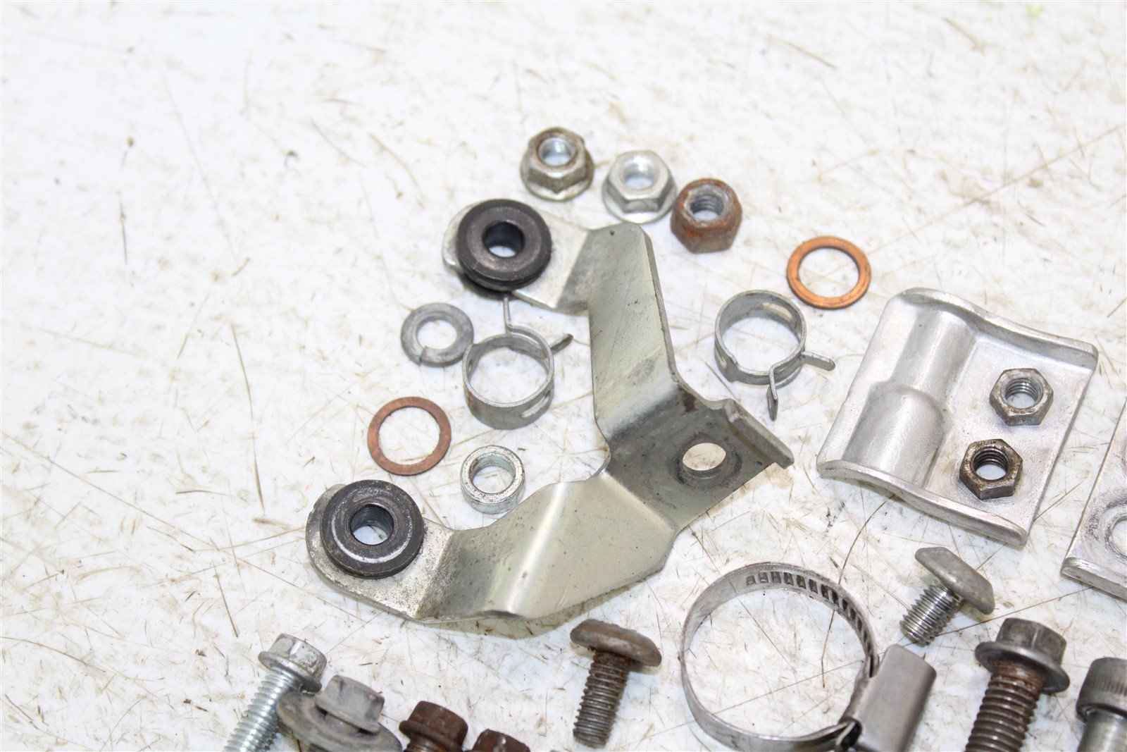 2012 Kawasaki KX 250F Chassis Bolt Kit Hardware Bracket Clamp