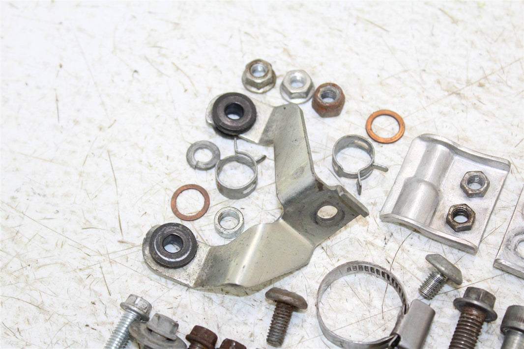 2012 Kawasaki KX 250F Chassis Bolt Kit Hardware Bracket Clamp