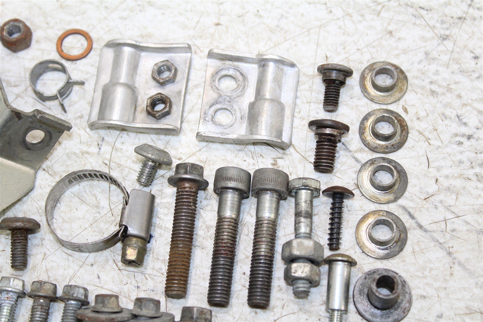 2012 Kawasaki KX 250F Chassis Bolt Kit Hardware Bracket Clamp