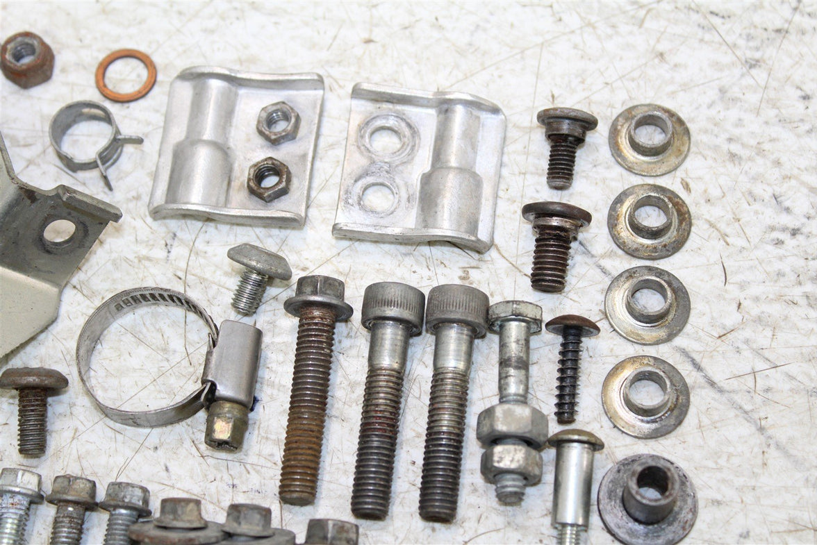 2012 Kawasaki KX 250F Chassis Bolt Kit Hardware Bracket Clamp