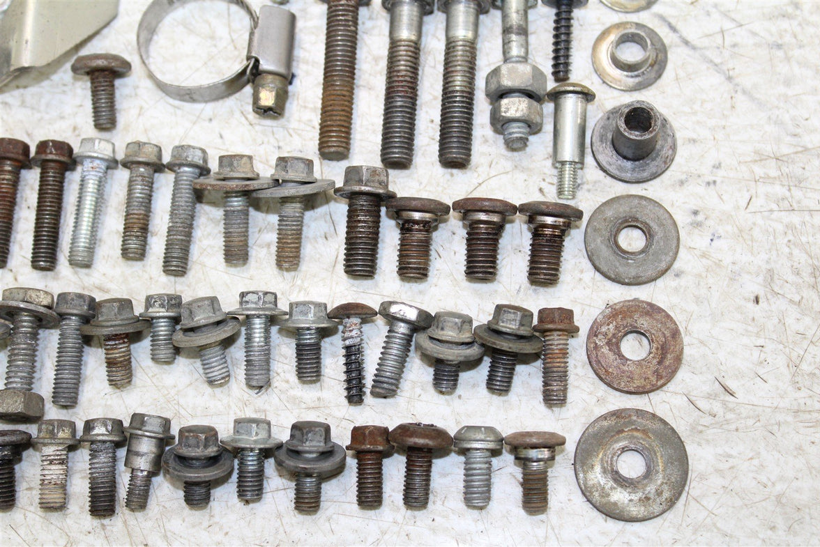 2012 Kawasaki KX 250F Chassis Bolt Kit Hardware Bracket Clamp
