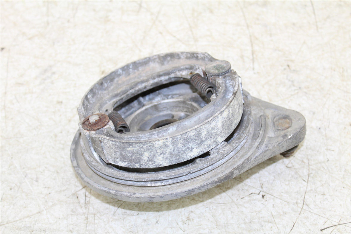 1975 Honda Elsinore MT 250 Rear Brake Drum Backing Plate Panel Hub