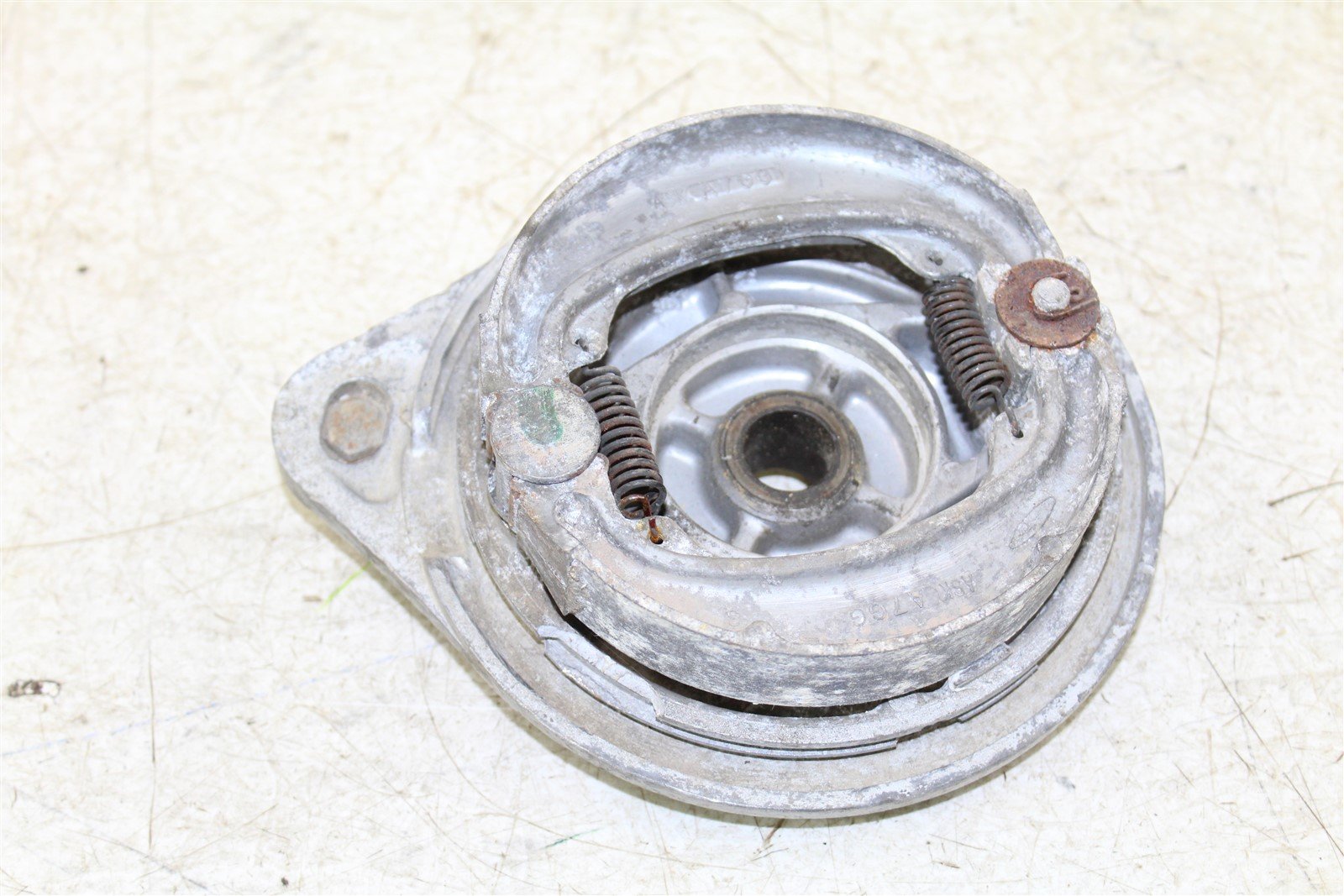 1975 Honda Elsinore MT 250 Rear Brake Drum Backing Plate Panel Hub