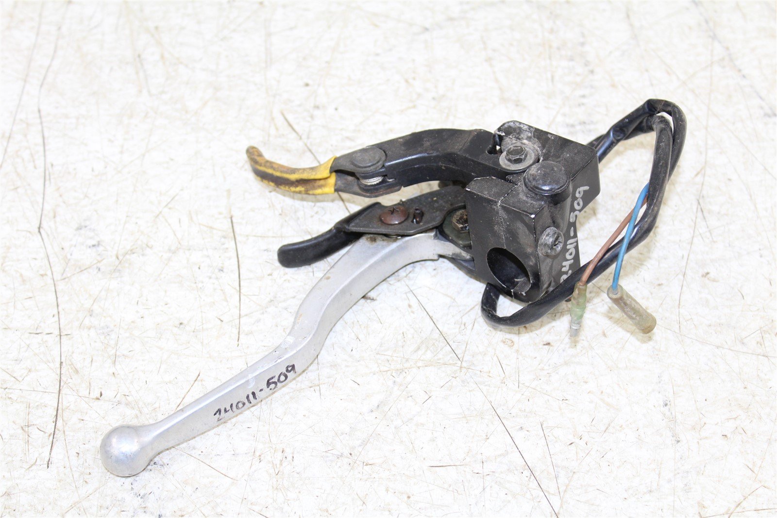 2006 Kawasaki Brute Force 650 4x4 Parking Brake Lever w/ Perch Mount