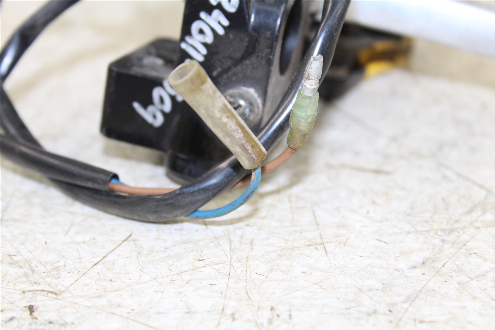 2006 Kawasaki Brute Force 650 4x4 Parking Brake Lever w/ Perch Mount