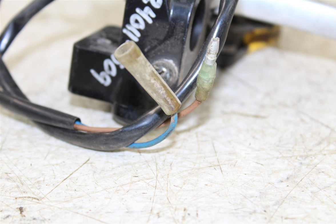 2006 Kawasaki Brute Force 650 4x4 Parking Brake Lever w/ Perch Mount