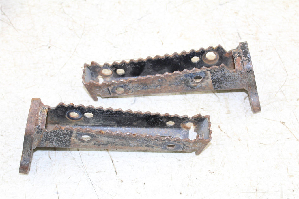 2004 Kawasaki KFX 400 Foot Pegs Rests Set Left Right