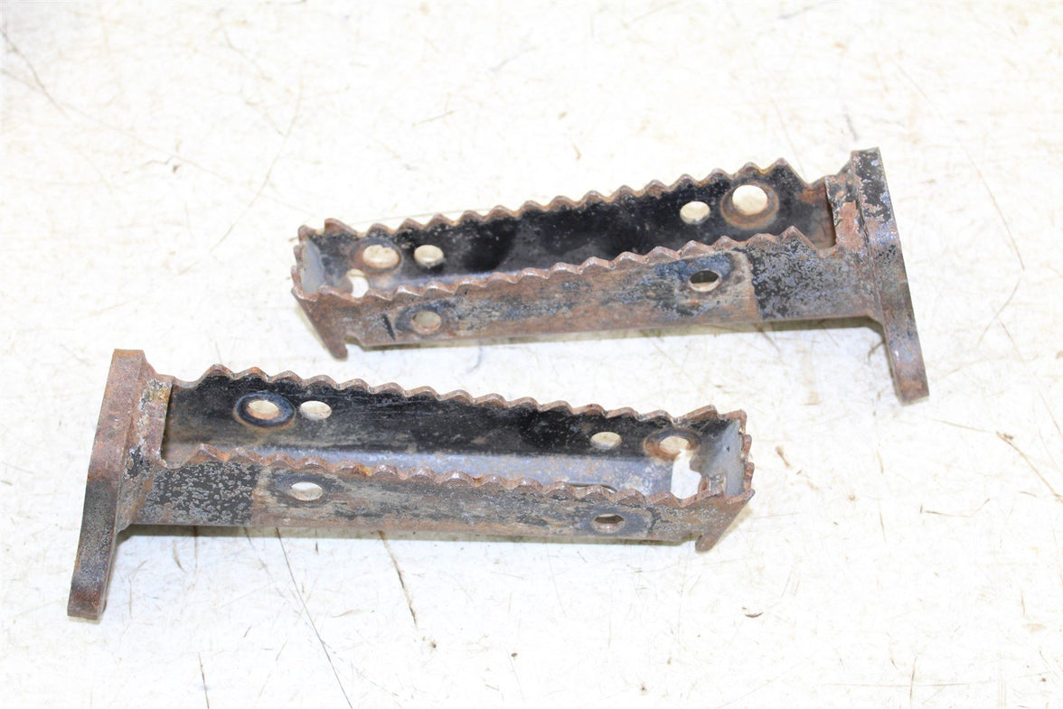 2004 Kawasaki KFX 400 Foot Pegs Rests Set Left Right