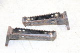 2004 Kawasaki KFX 400 Foot Pegs Rests Set Left Right