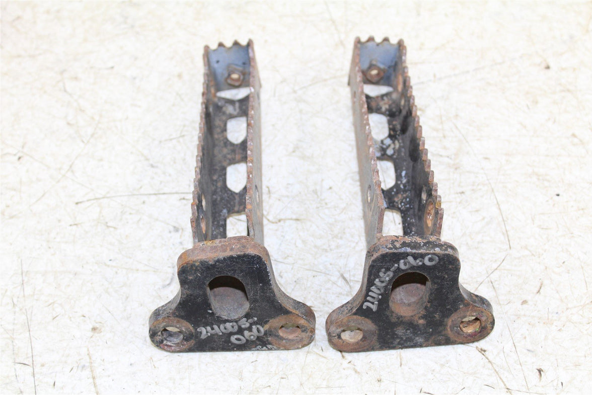 2004 Kawasaki KFX 400 Foot Pegs Rests Set Left Right