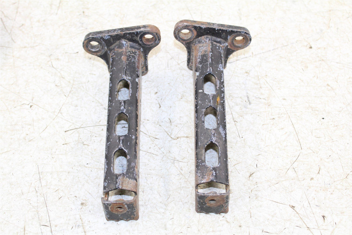 2004 Kawasaki KFX 400 Foot Pegs Rests Set Left Right