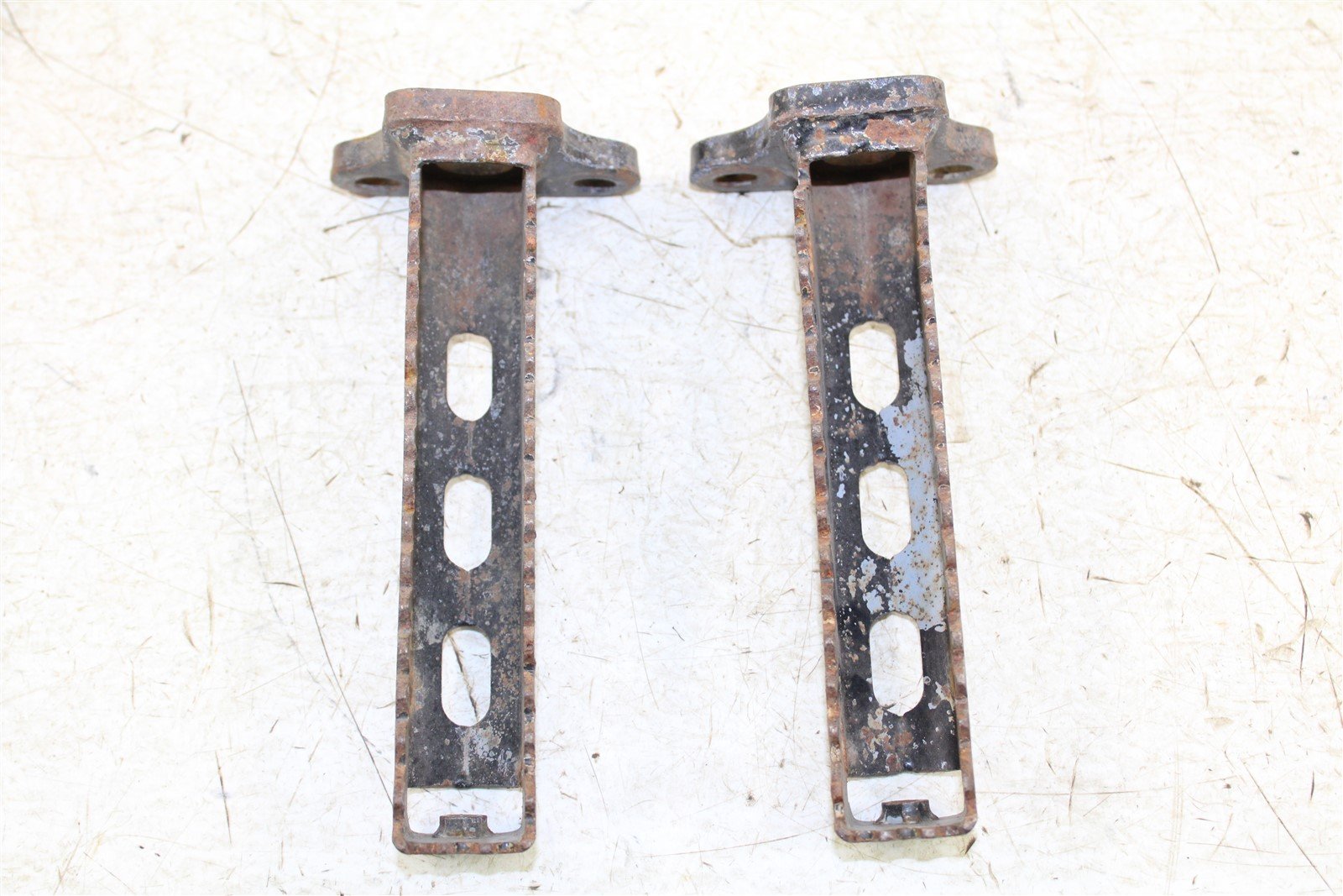 2004 Kawasaki KFX 400 Foot Pegs Rests Set Left Right