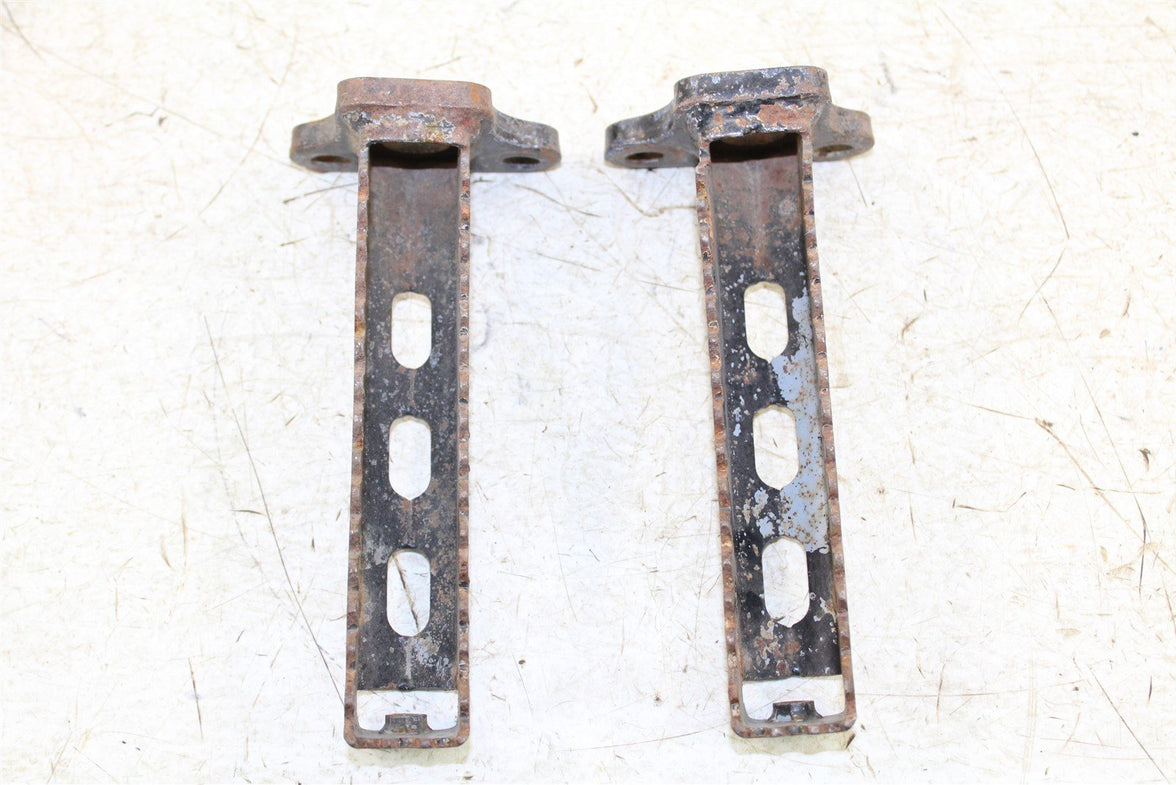 2004 Kawasaki KFX 400 Foot Pegs Rests Set Left Right