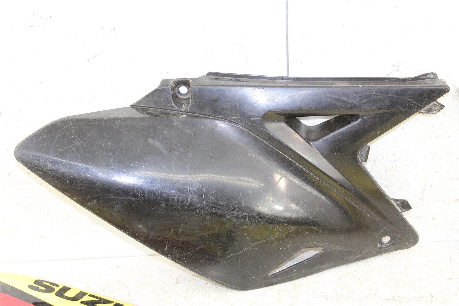 2011 Suzuki RMZ 250 Plastic Set Number Plates Tank Shrouds Fork Guards