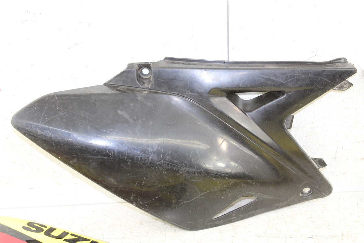 2011 Suzuki RMZ 250 Plastic Set Number Plates Tank Shrouds Fork Guards