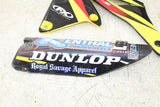 2011 Suzuki RMZ 250 Plastic Set Number Plates Tank Shrouds Fork Guards