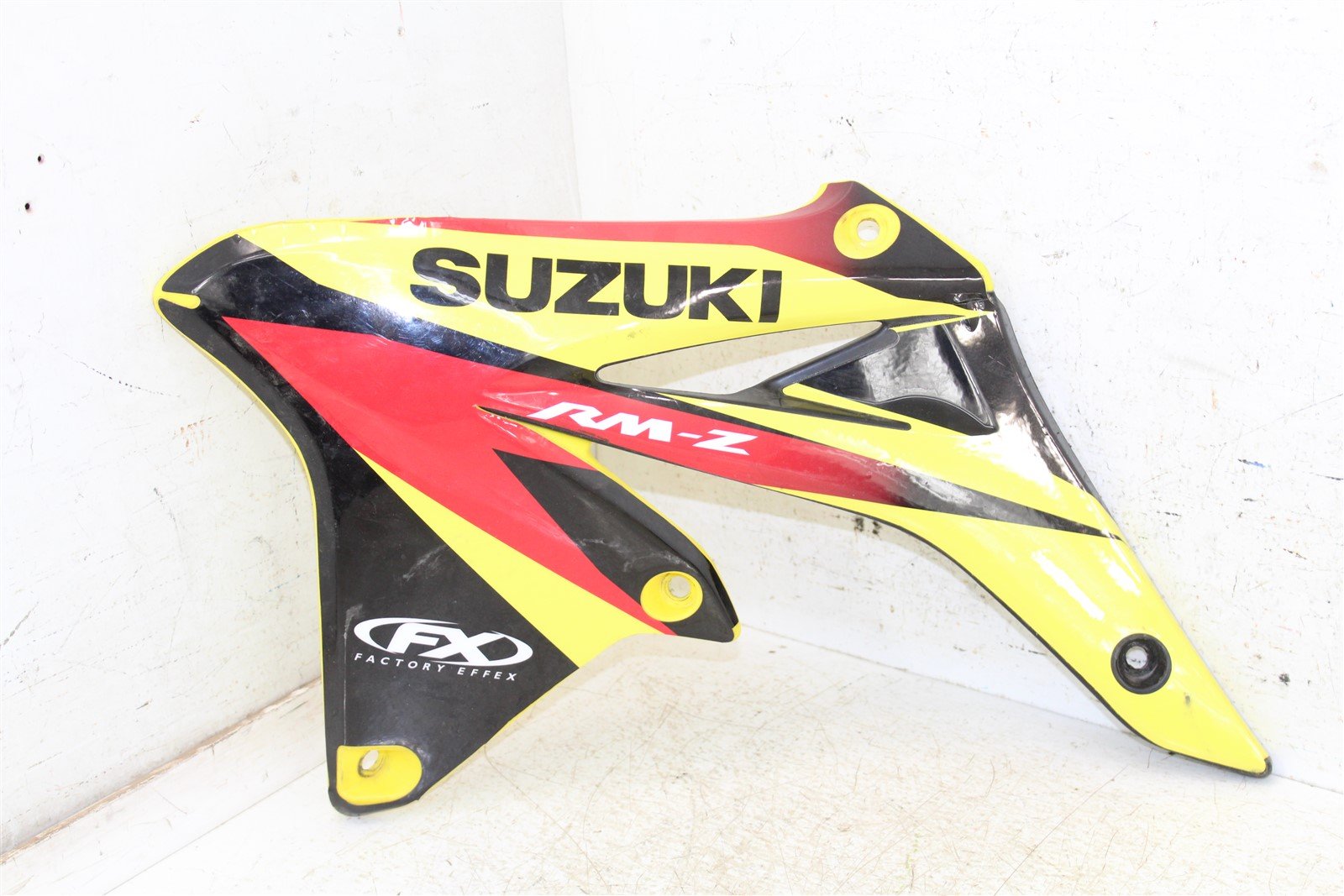 2011 Suzuki RMZ 250 Plastic Set Number Plates Tank Shrouds Fork Guards